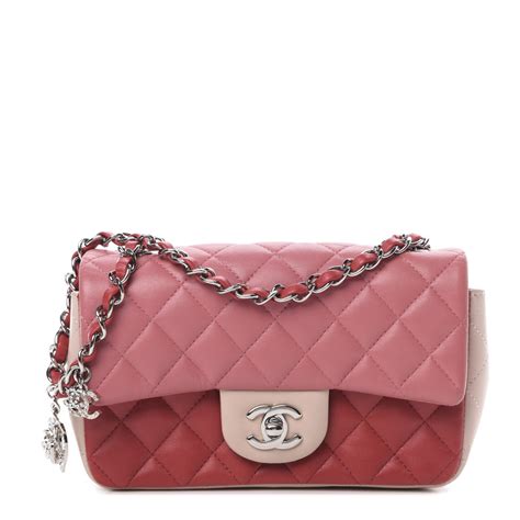 chanel valentine flap bag|small flap bag Chanel.